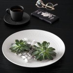 Блюдо декоративное 32 см Manufacture Collier Blanc Villeroy & Boch Блюдо декоративное 32 см Manufacture Collier Blanc Villeroy & Boch